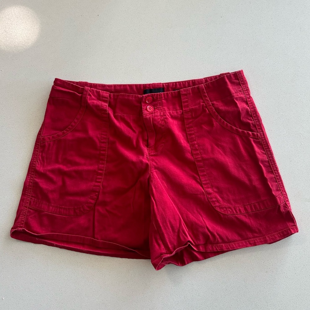 The Limited Red Vintage Shorts